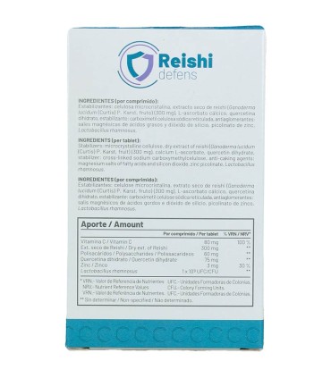 reishi defens soria natural 28 comprimidos