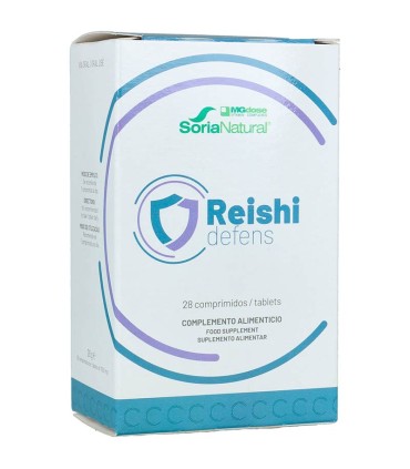 reishi defens soria natural 28 comprimidos