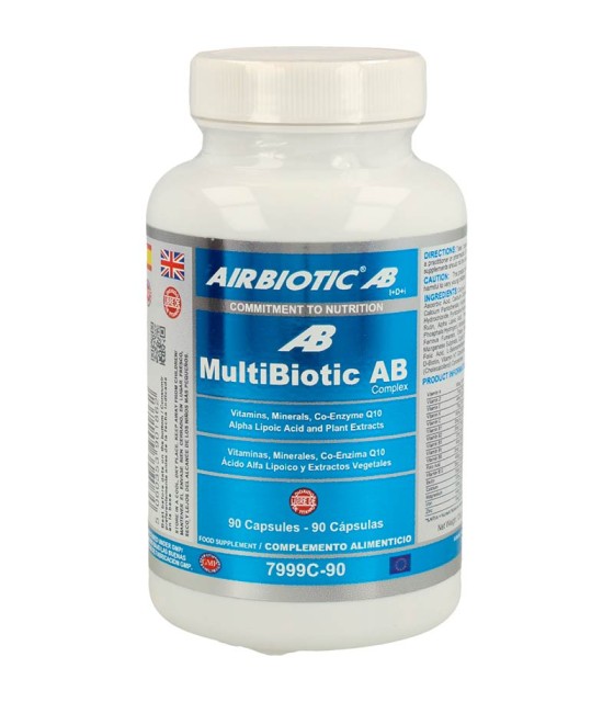 multibiotic ab complex airbiotic 90 capsulas