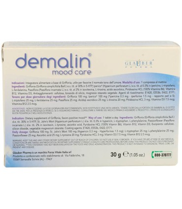 demalin glauber 60 capsulas
