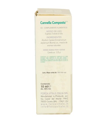 canella composta forza vitale 10 ml