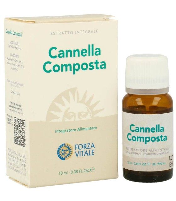 canella composta forza vitale 10 ml