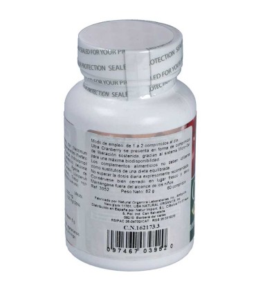 ultra cranberry natures plus 1000 mg 120 comprimidos