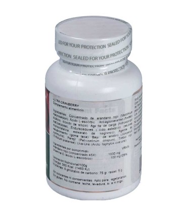 ultra cranberry natures plus 1000 mg 120 capsulas