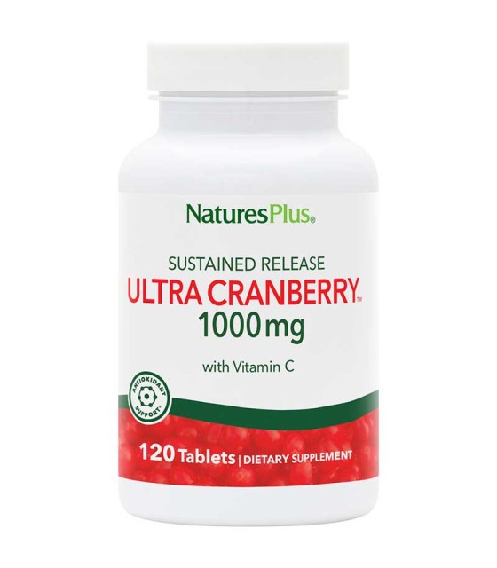 ultra cranberry natures plus 1000 mg 120 tabletas