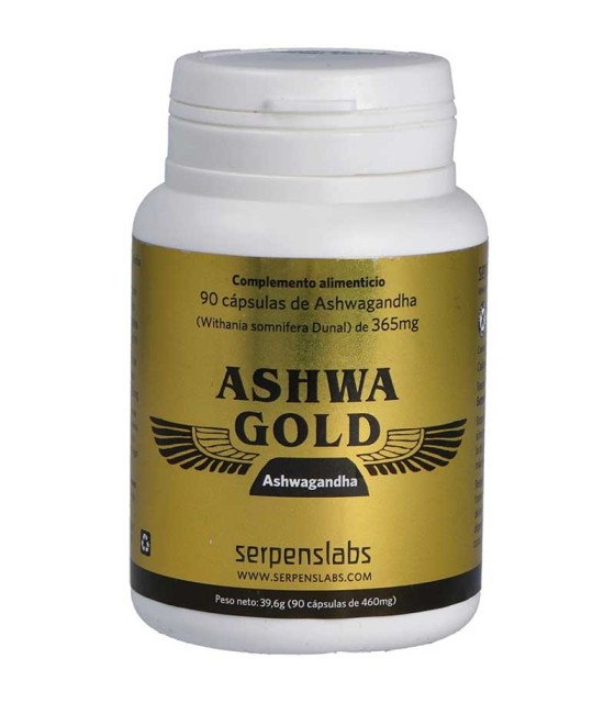 ashwagold serpenslabs 90 capsulas