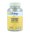 vitamina d3 k2 solaray 120 capsulas