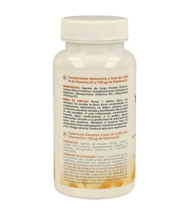 Vitamina D3 K2 90 Tabletas