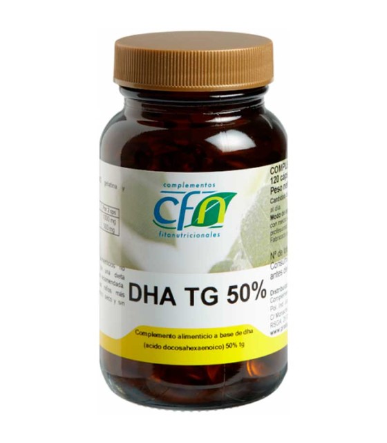 dha tg 50% cfn 120 perlas