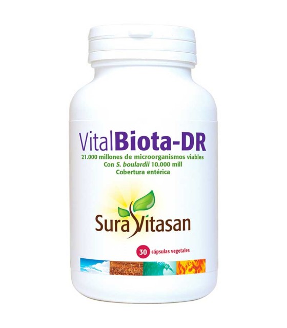 vitalbiota dr sura vitasan 30 capsulas