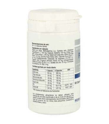 prostman fharmocat 50 capsulas 790 mg