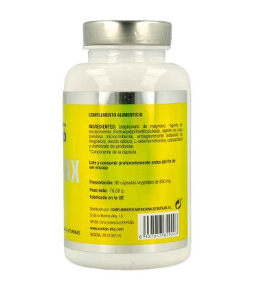 bisglimax b6 nutilab 90 capsulas