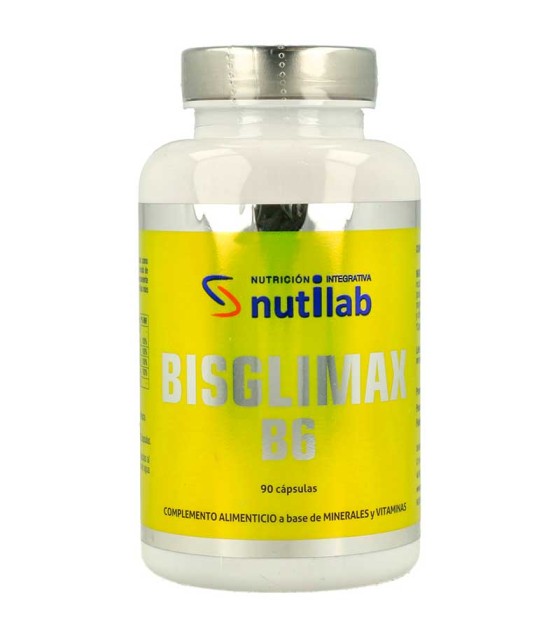 bisglimax b6 nutilab 90 capsulas