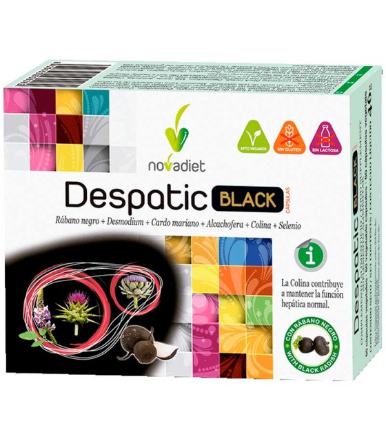 despatic black novadiet 60 capsulas