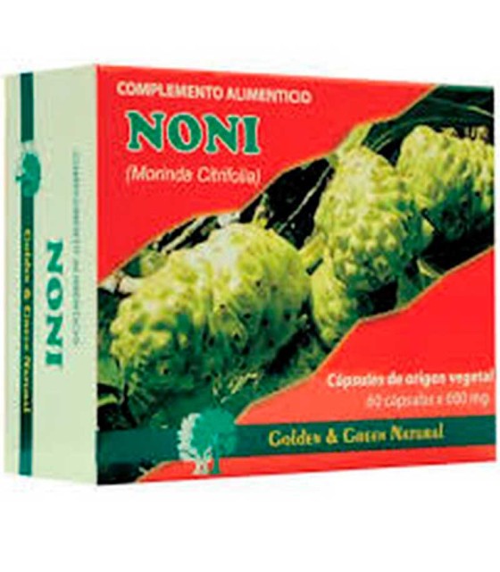 noni golden greeen 60 capsulas