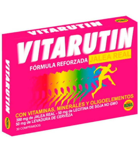 vitarutin robis 30 comprimidos