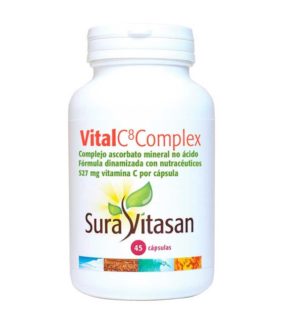 vital c8 complex sura vitasan 45 capsulas