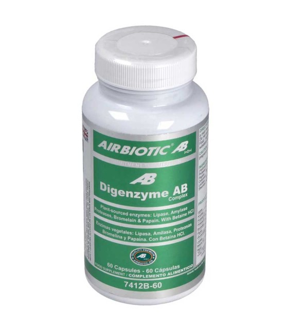 digenzyme ab airbiotic 60 pastillas