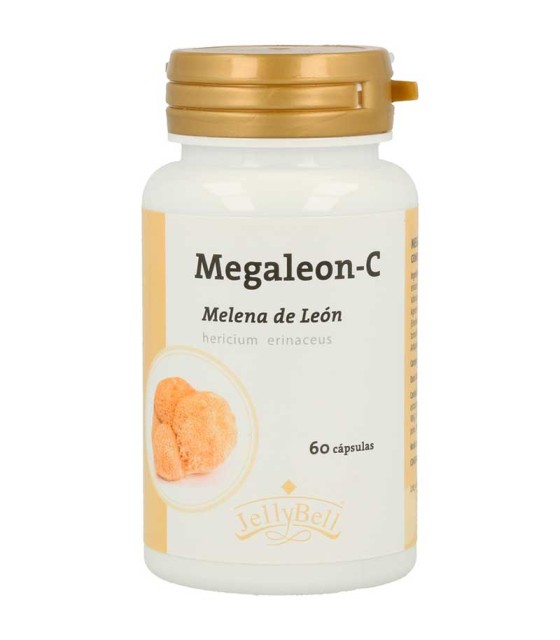 megaleon c jellybell 60 capsulas