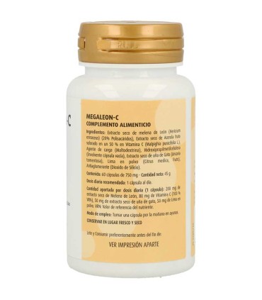 megaleon c jellybell 60 capsulas