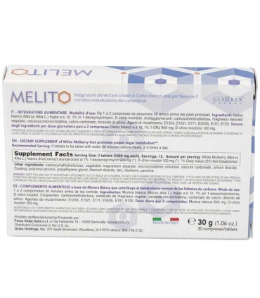 melito glauber 30 capsulas