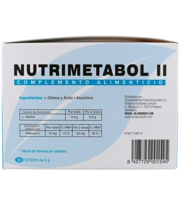 nutrimetabol 2 cfn 50 sticks