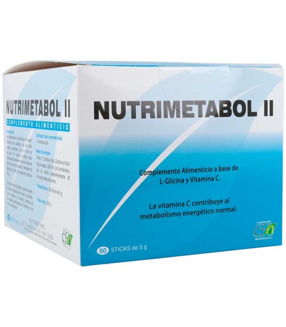 nutrimetabol 2 cfn 50 sticks