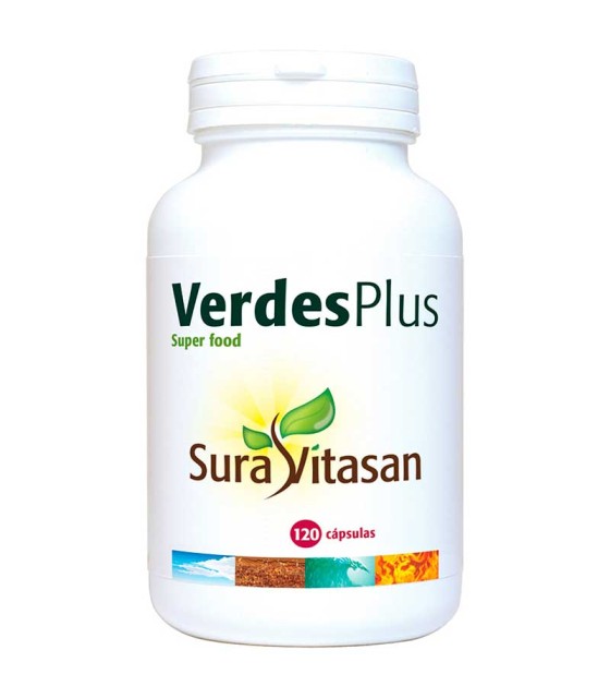 verdes plus sura vitasan 120 capsulas