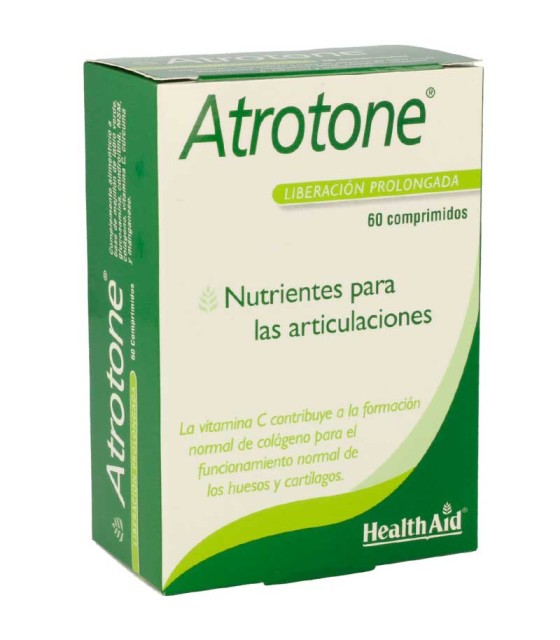 atrotone health aid 60 comprimidos