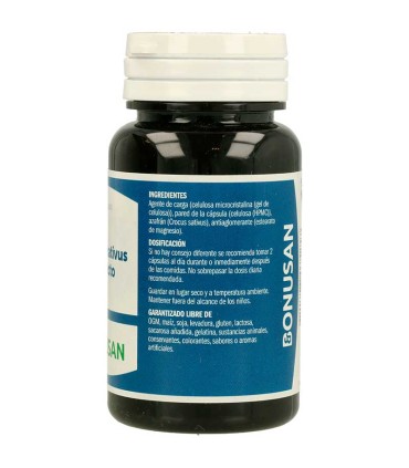 crocus sativus extracto bonusan 60 capsulas