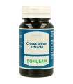 crocus sativus extracto bonusan 60 capsulas