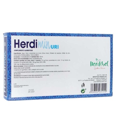 herdimin uri herbidel 30 ampollas 5 ml