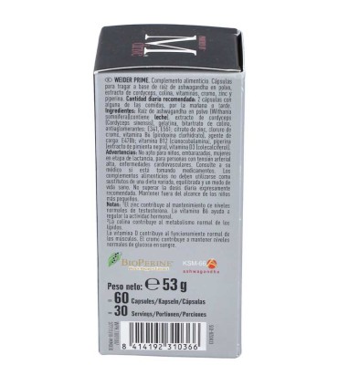weider prime 60 pastillas