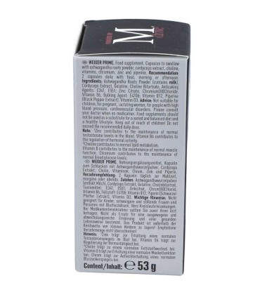 weider prime 60 capsulas