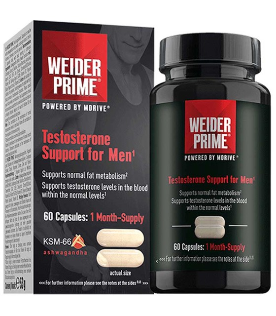 weider prime 60 capsulas