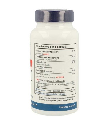 tensioblend con protensin vbyotics 60 capsulas 968 mg