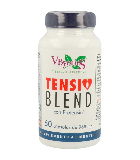 tensioblend con protensin vbyotics 60 capsulas 968 mg