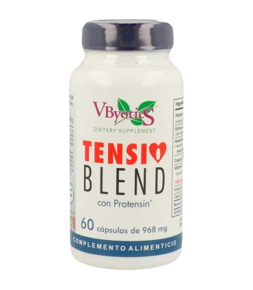 tensioblend con protensin vbyotics 60 capsulas 968 mg