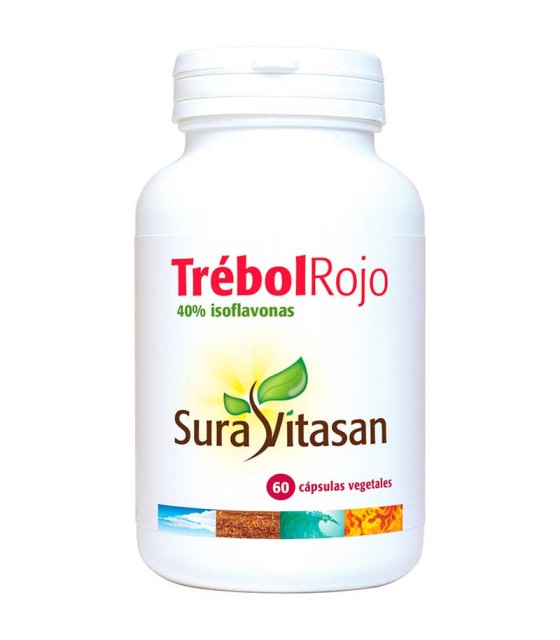 trebol rojo sura vitasan 60 capsulas