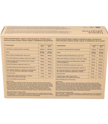 hawa slim 30 ampollas 10 ml