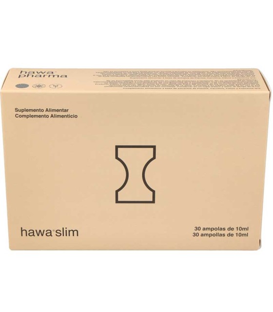 hawa slim 30 ampollas 10 ml