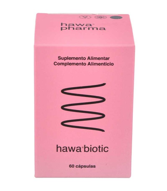 hawa biotic 60 capsulas