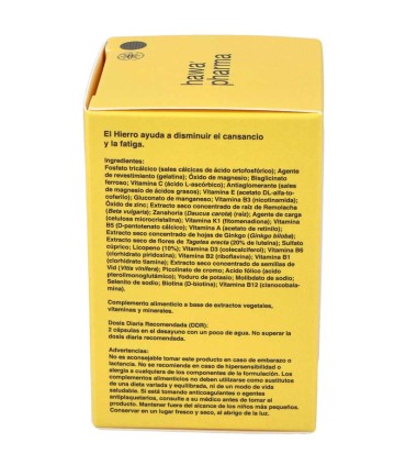 hawa multi komplex 60 comprimidos