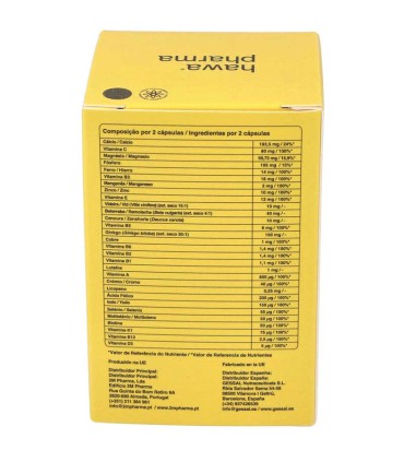 hawa multi komplex 60 pastillas