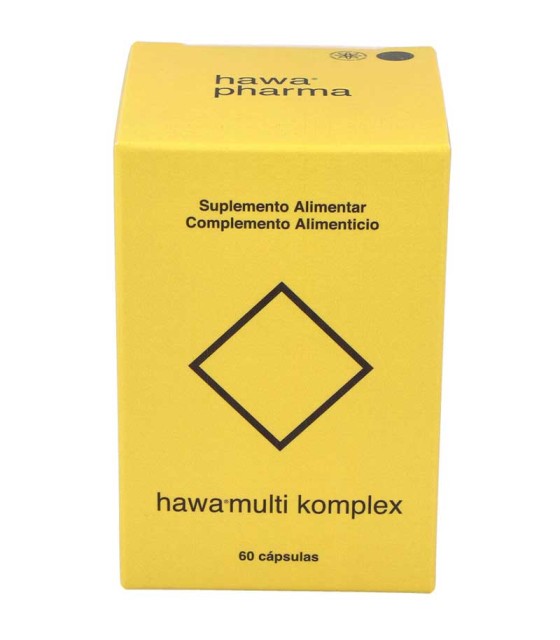 hawa multi komplex 60 capsulas