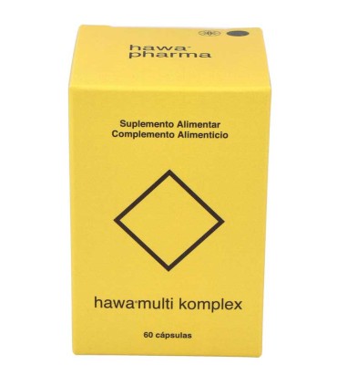 hawa multi komplex 60 capsulas