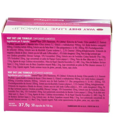termolip waydiet 50 comprimidos