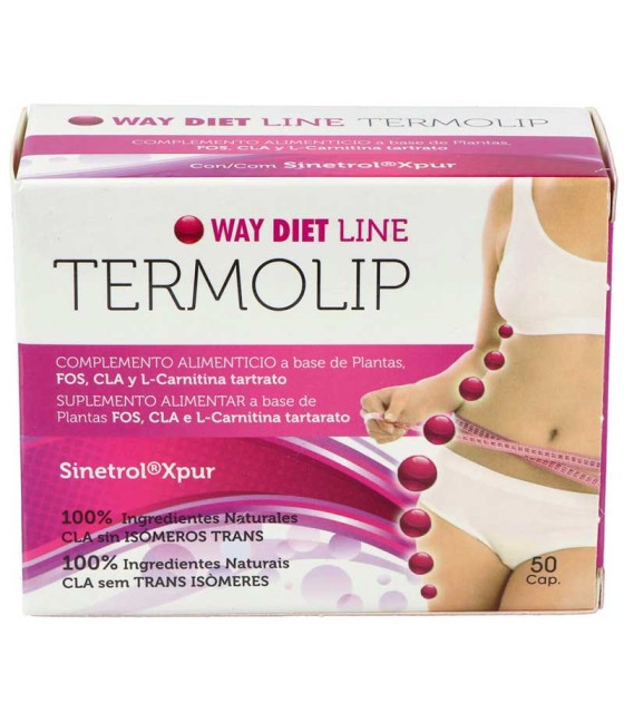 termolip waydiet 50 capsulas