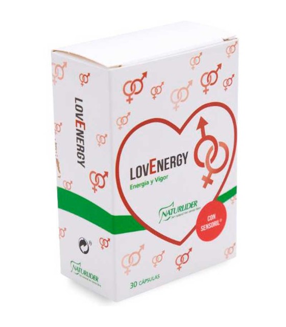 lovenergy naturlider 30 capsulas