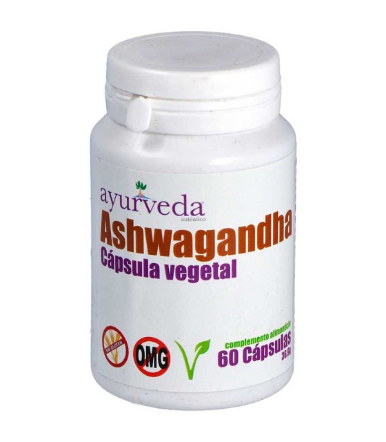 ashwagandha ayurveda 60 capsulas